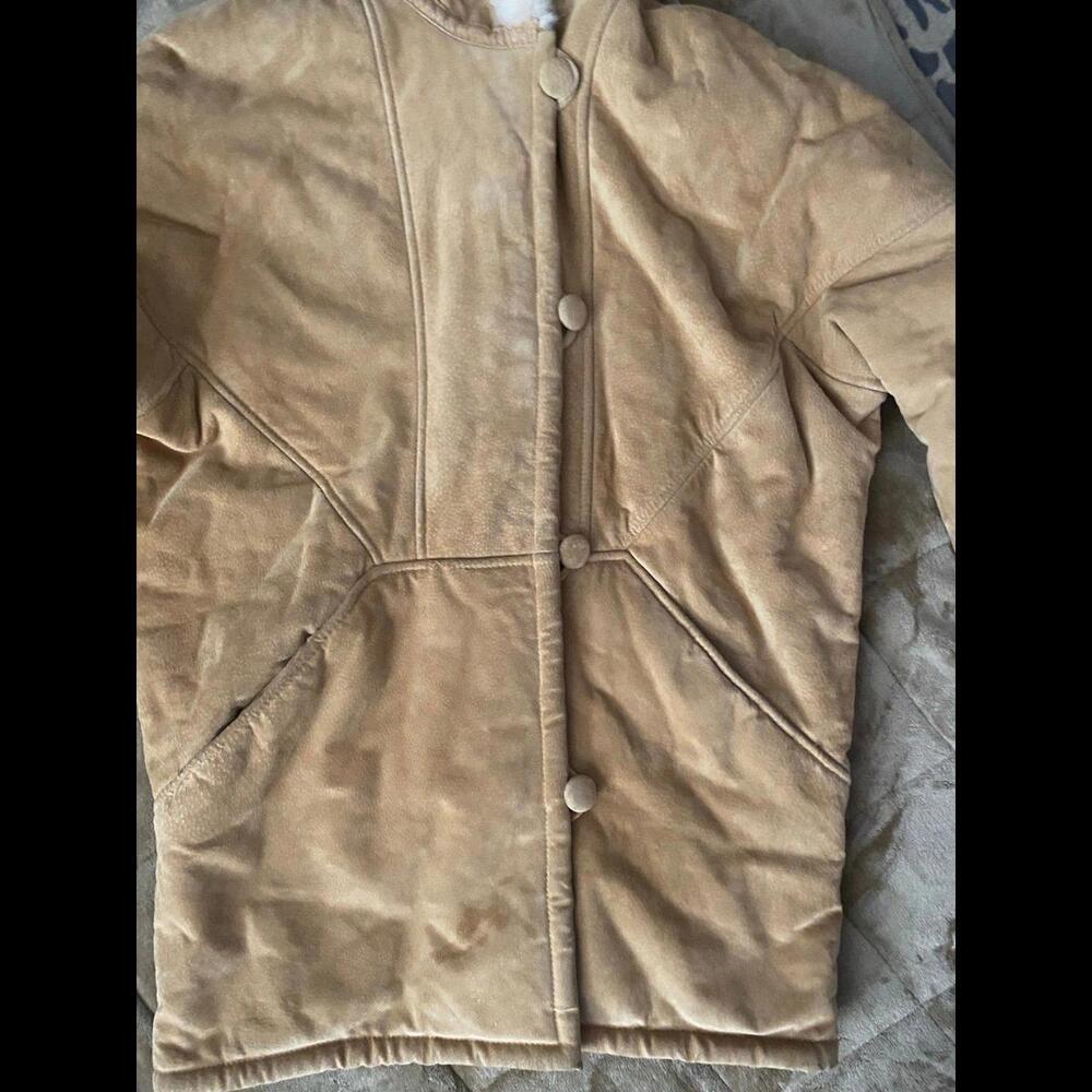 Marvin Richard’s Leather Winter Jacket - image 2